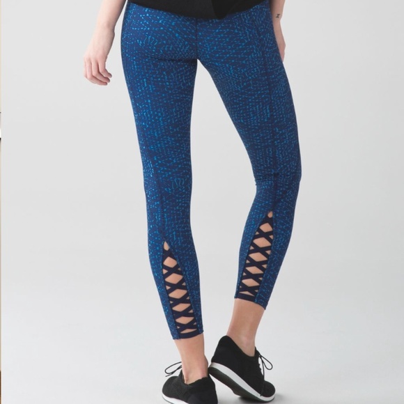 lululemon athletica Pants - Lululemon Pure Practice Pant Samba Snake Kayak